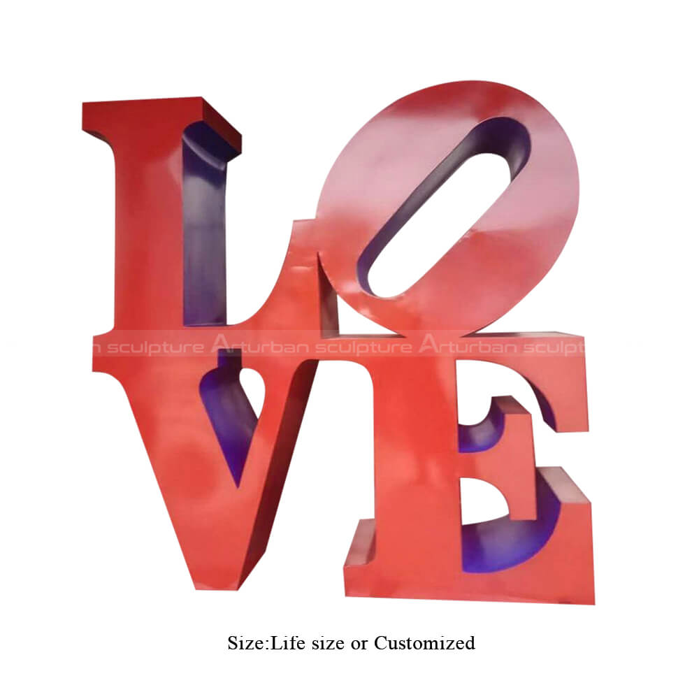 Love art robert indiana