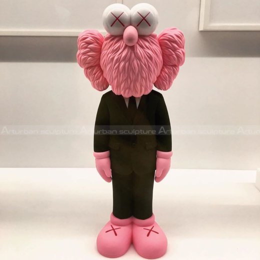 kaws bff statue