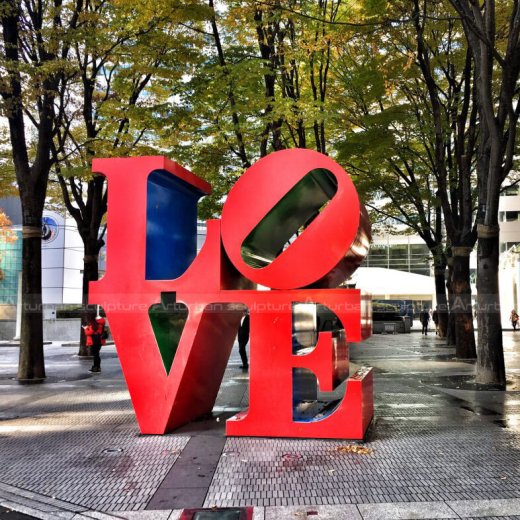 Love Art Robert Indiana