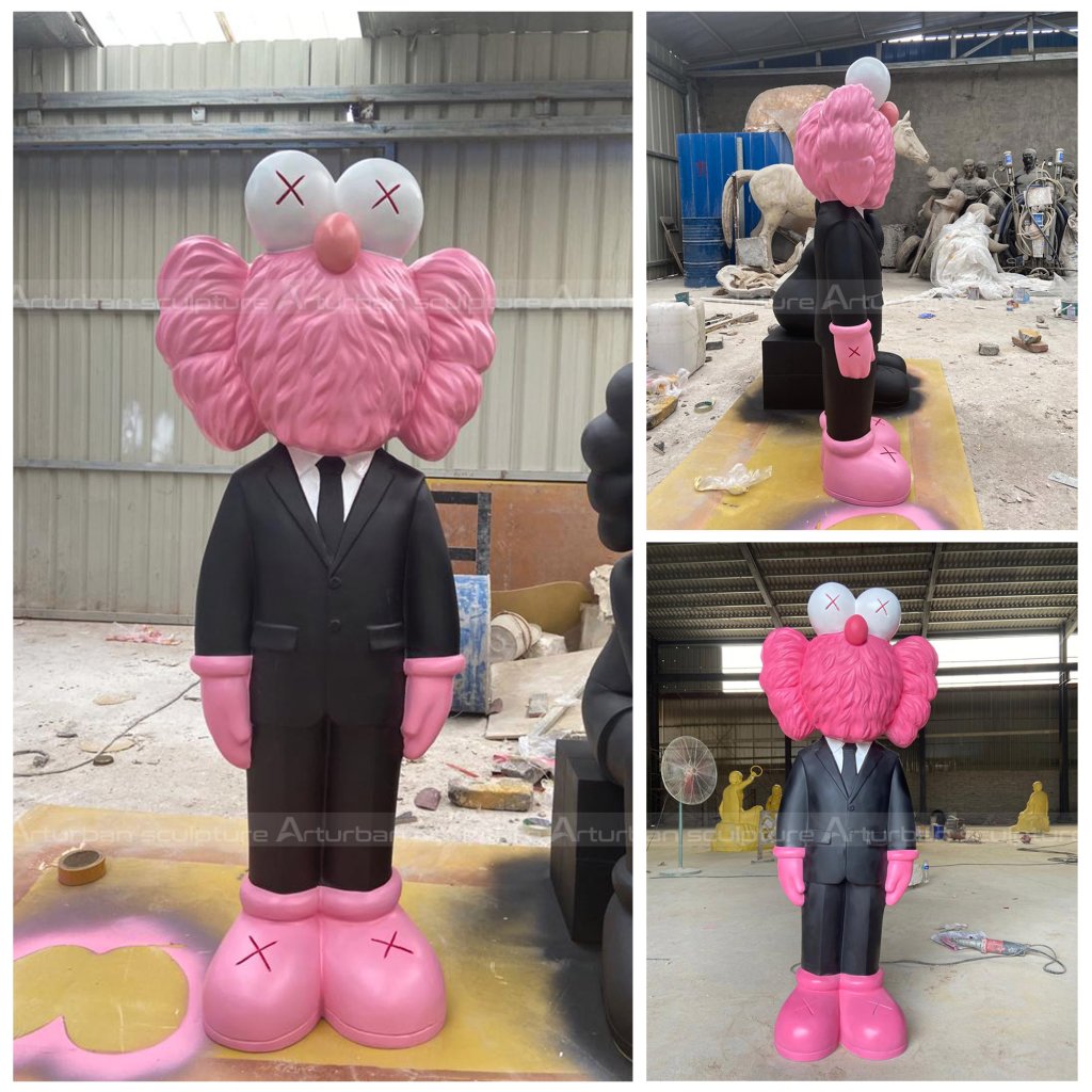 kaws bff statue