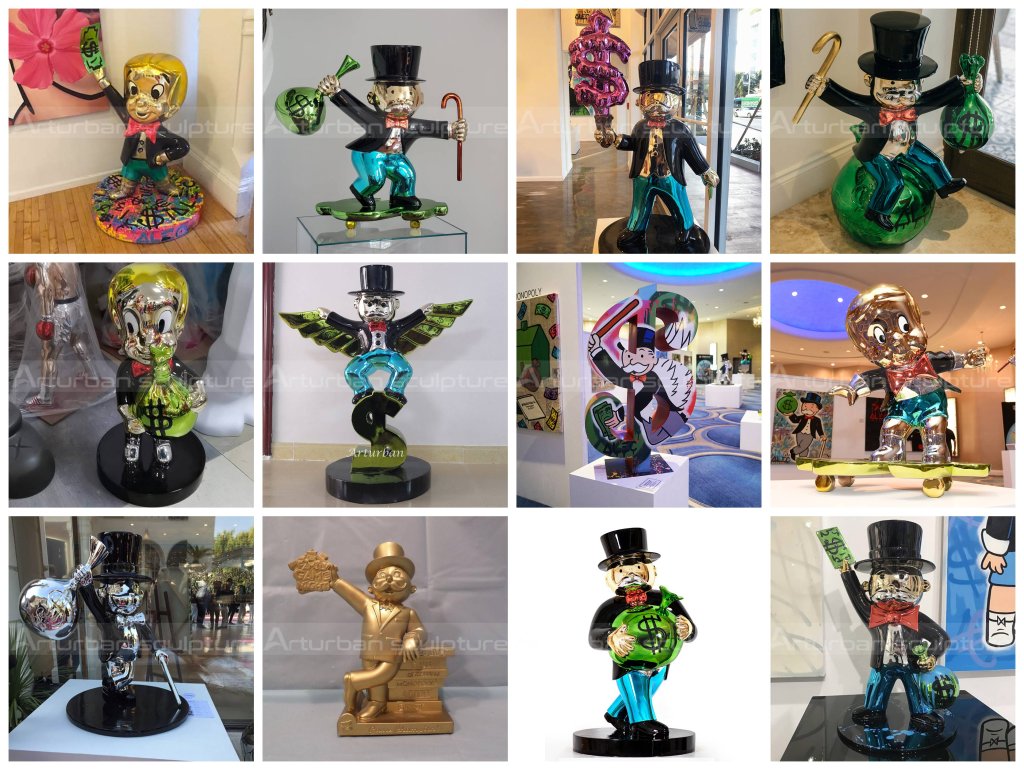 alec monopoly sculpture