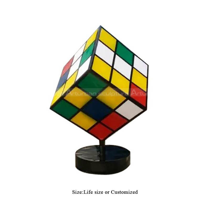 Rubiks Cube Sculpture