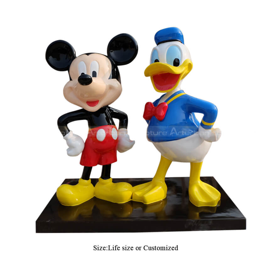 Life Size Disney Statues