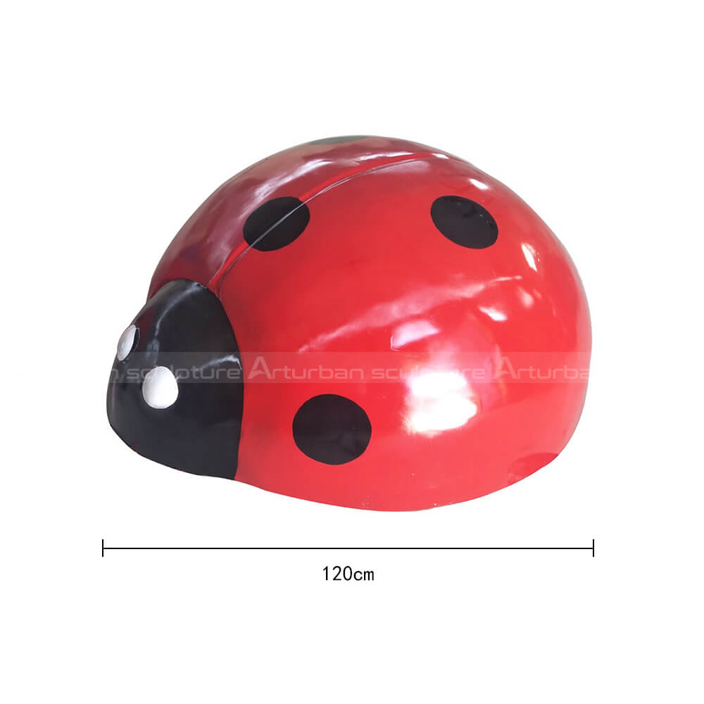 ladybug sculpture