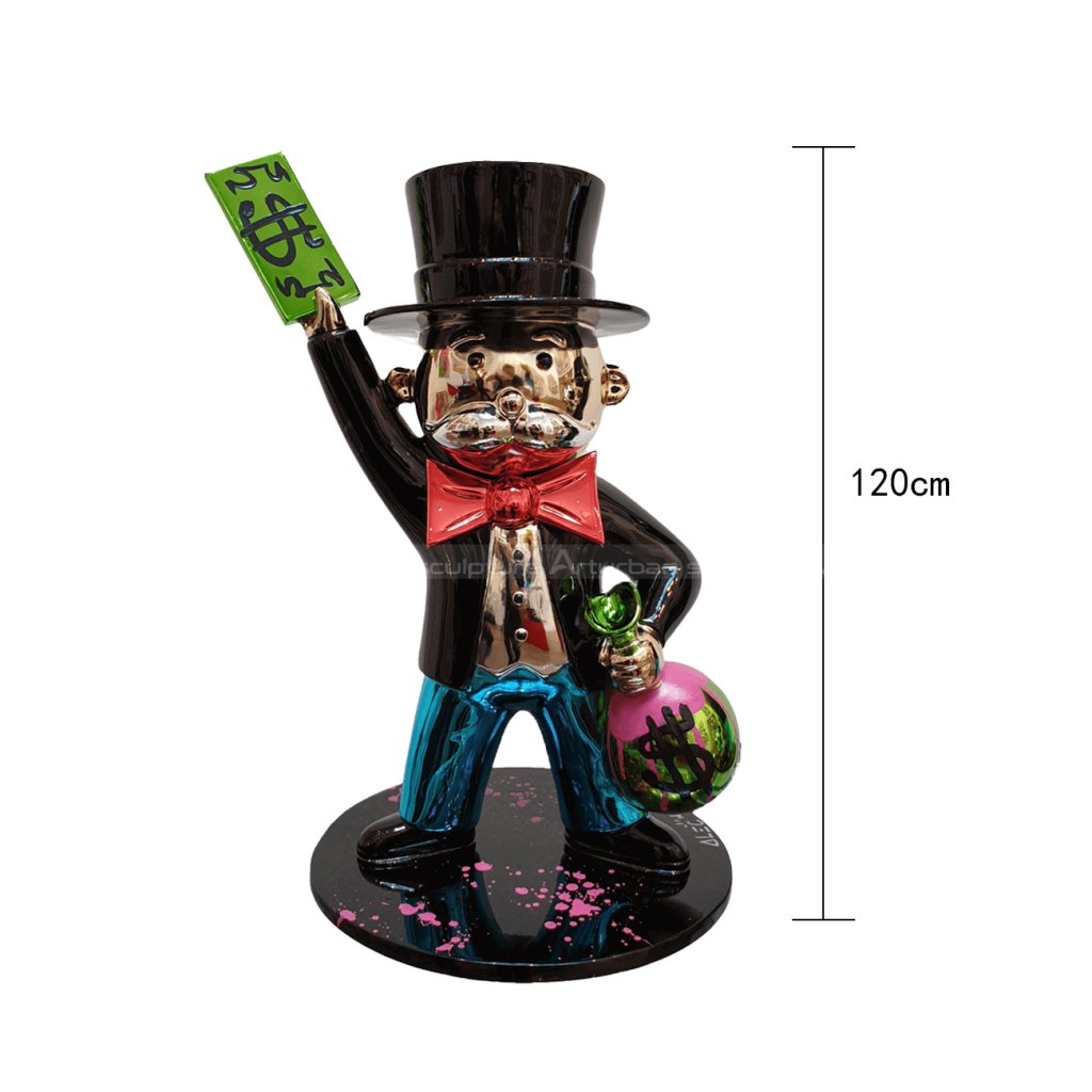 Alec Monopoly Sculptures