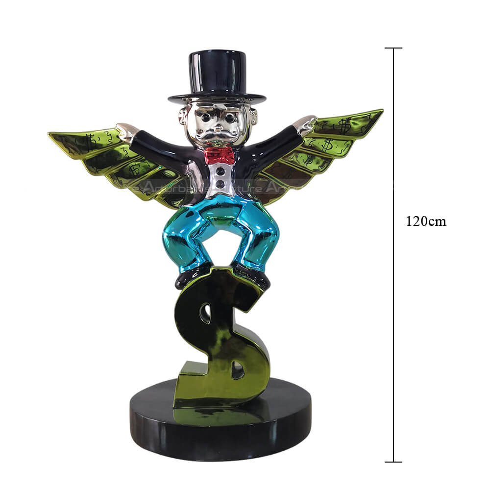 Alec Monopoly Statue