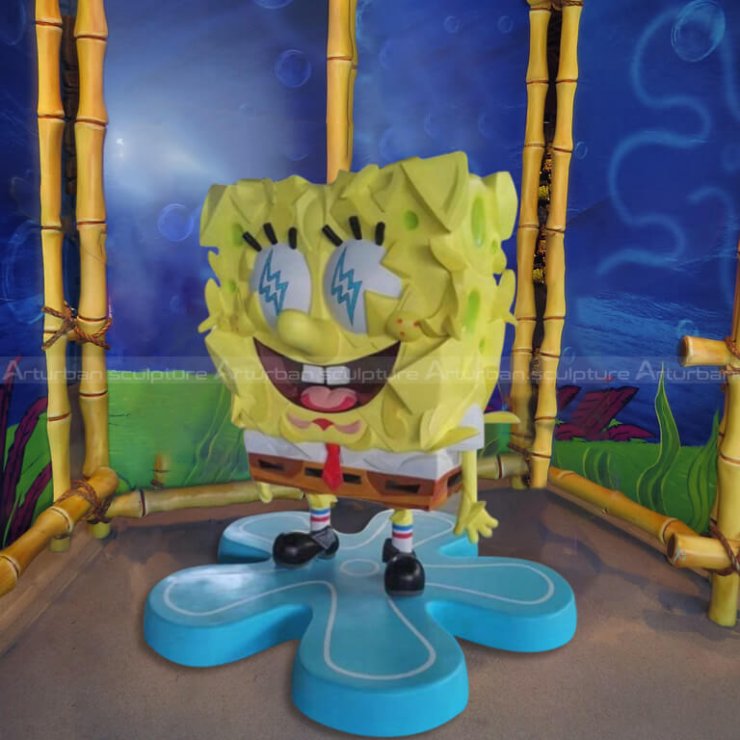 Spongebob Sculpture