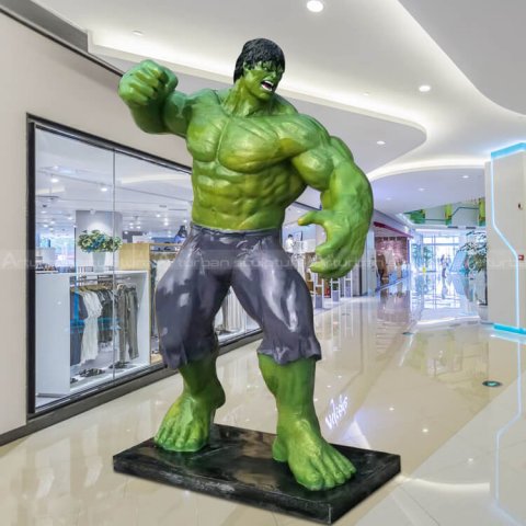 Incredible Hulk Sculpture