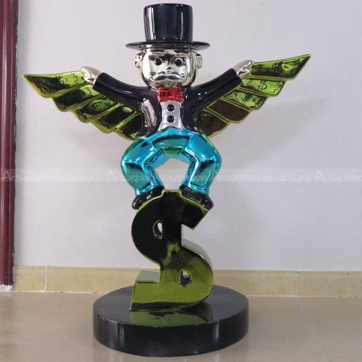 Alec Monopoly Statue