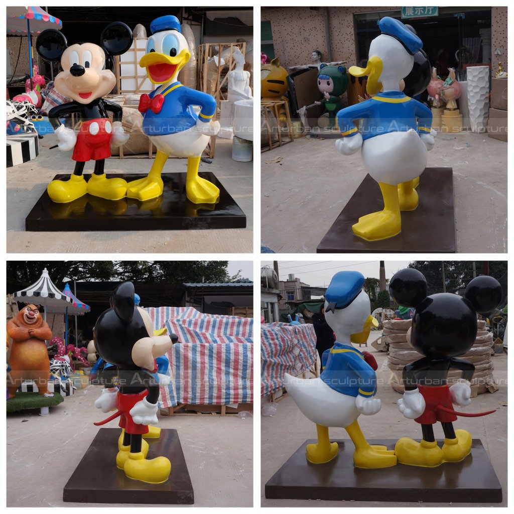 Life Size Disney Statues