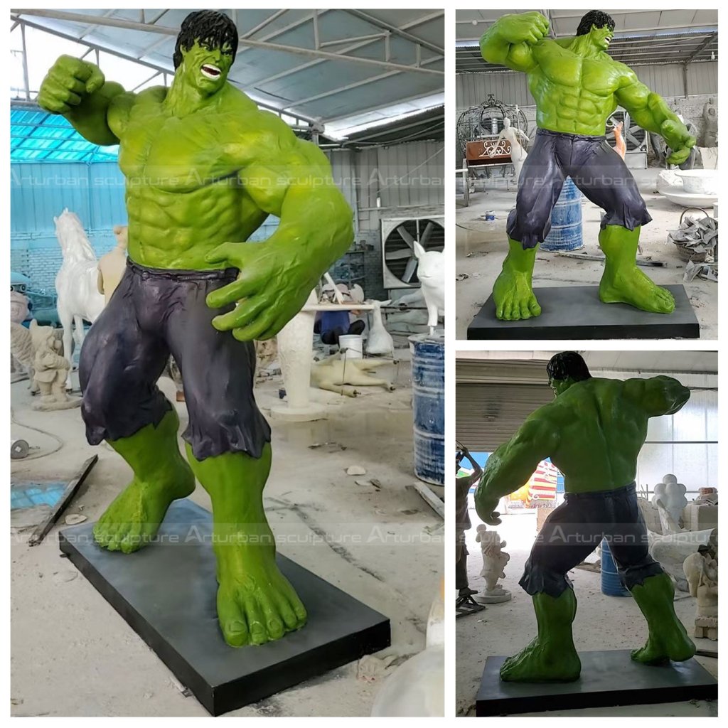 Incredible Hulk Sculpture