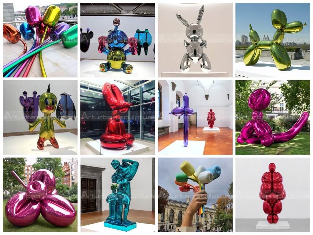 jeff koons artwork