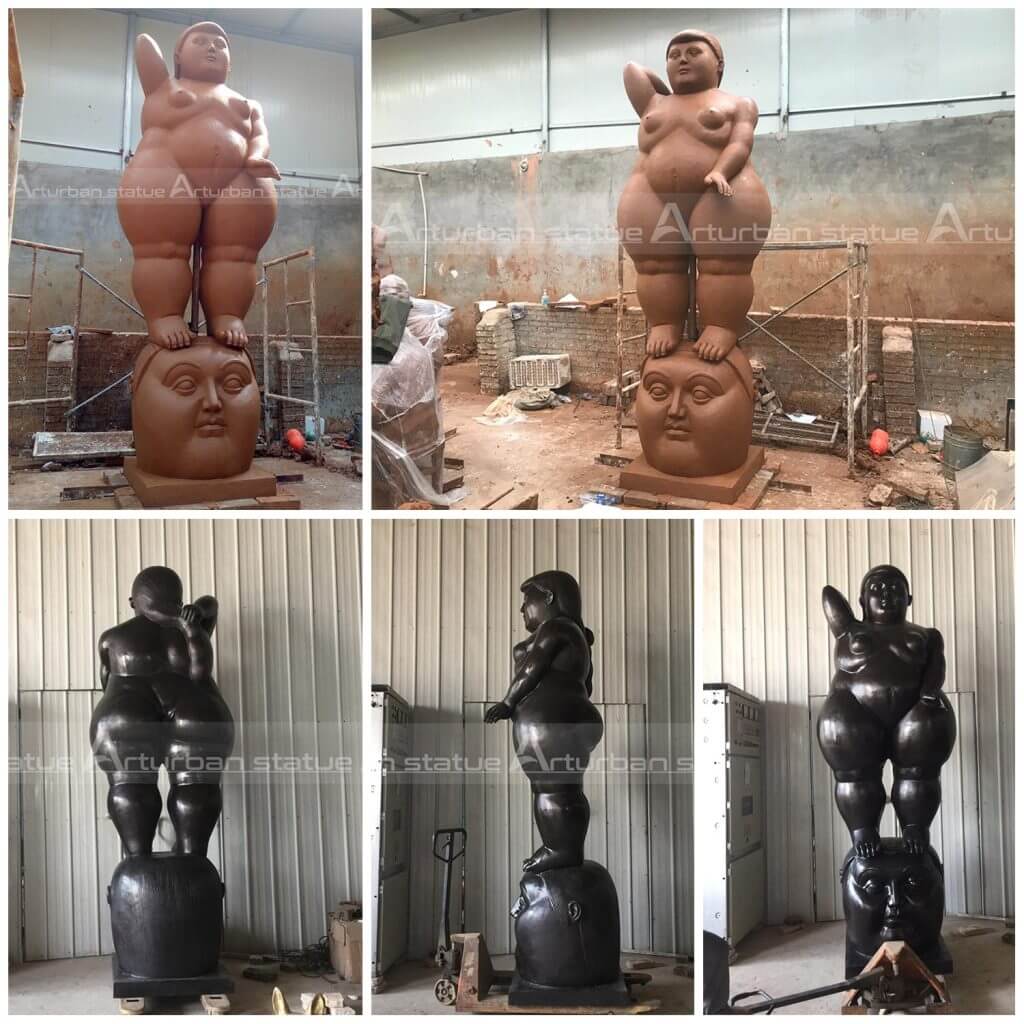 Botero Bronze Sculptures