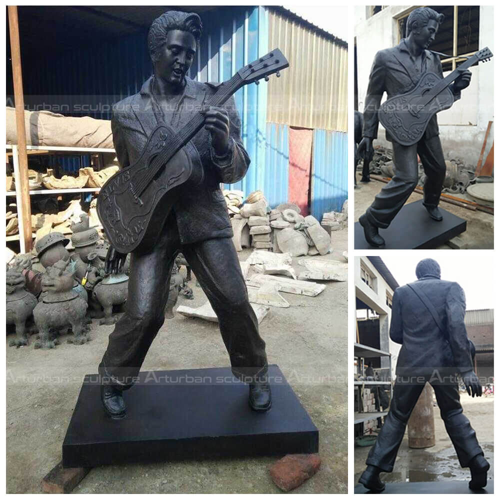 Elvis Presley Sculpture