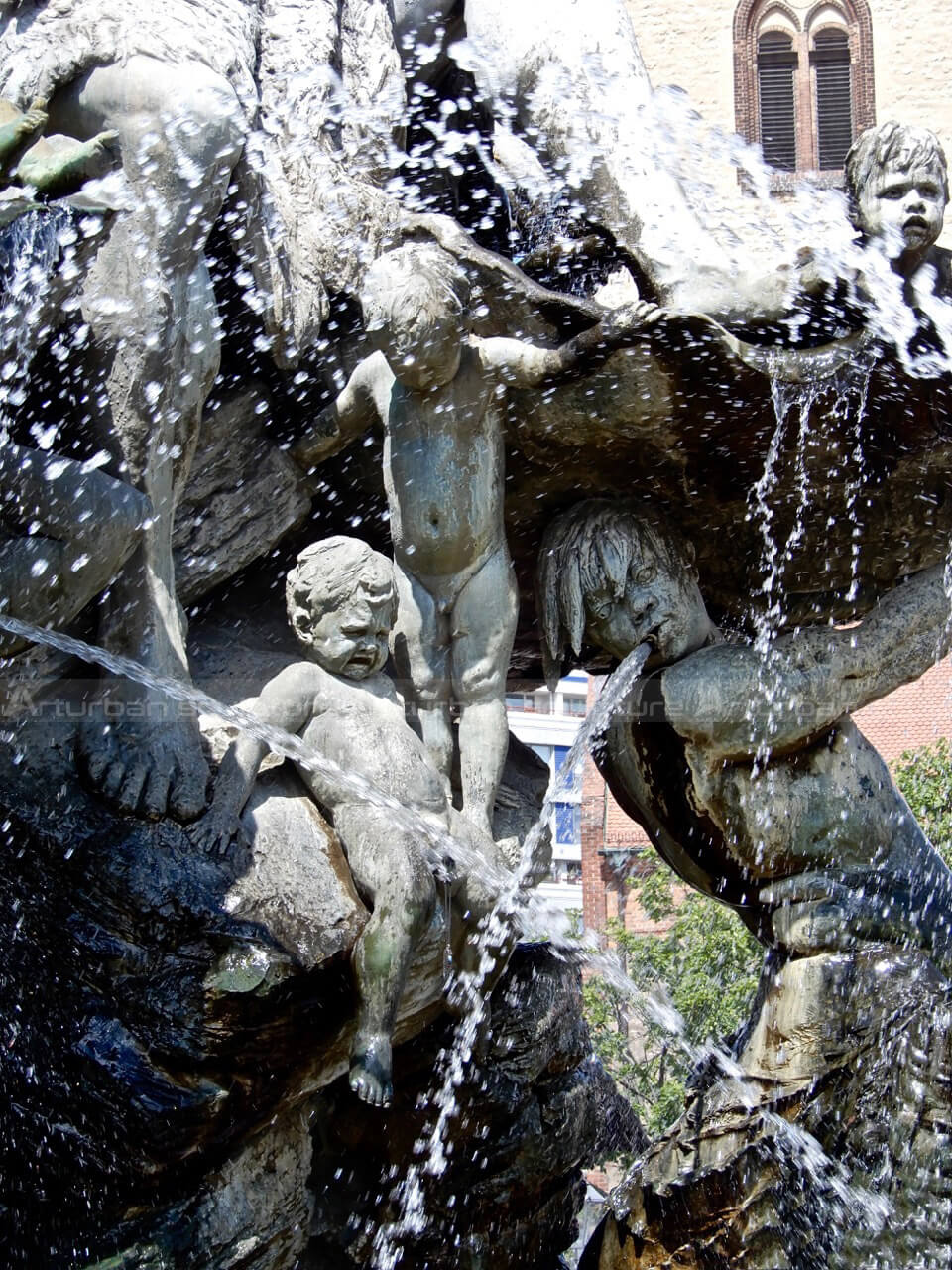 large fountain