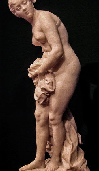 Bathsheba sculpture