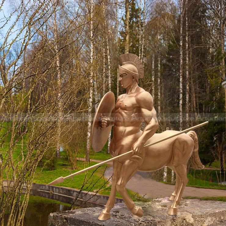 centaur garden statue