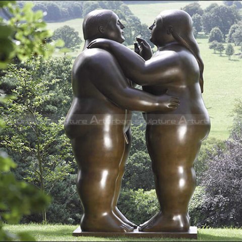 botero dancers sculpture