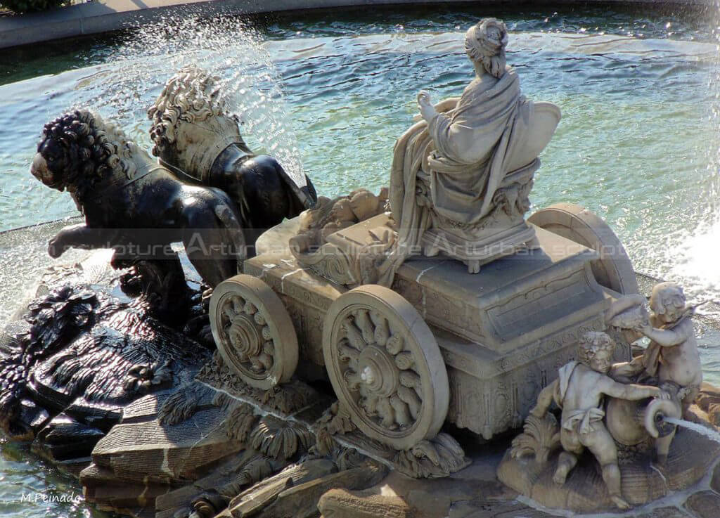 marble cibeles statue