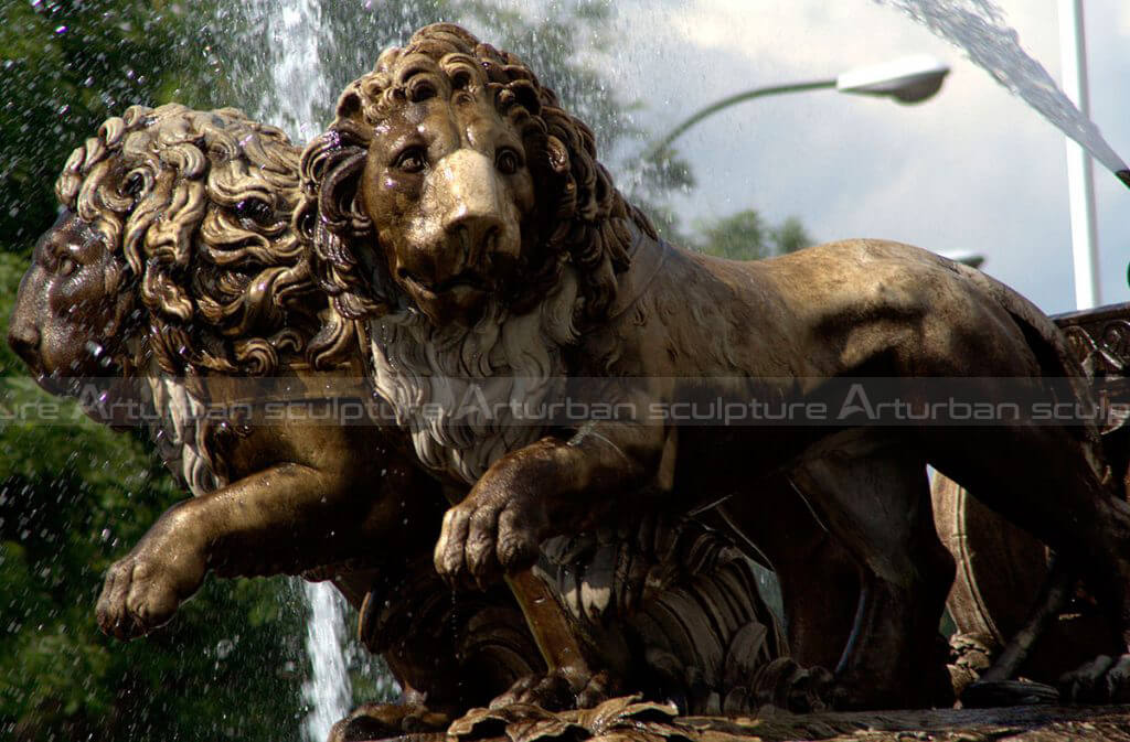 lion statue