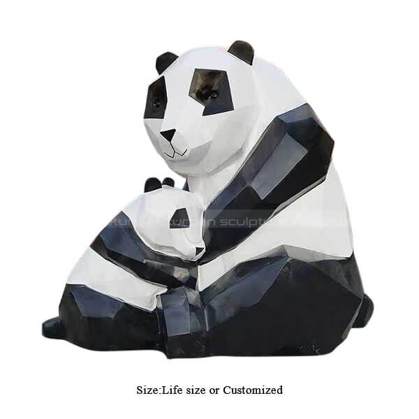 Giant Panda Statue