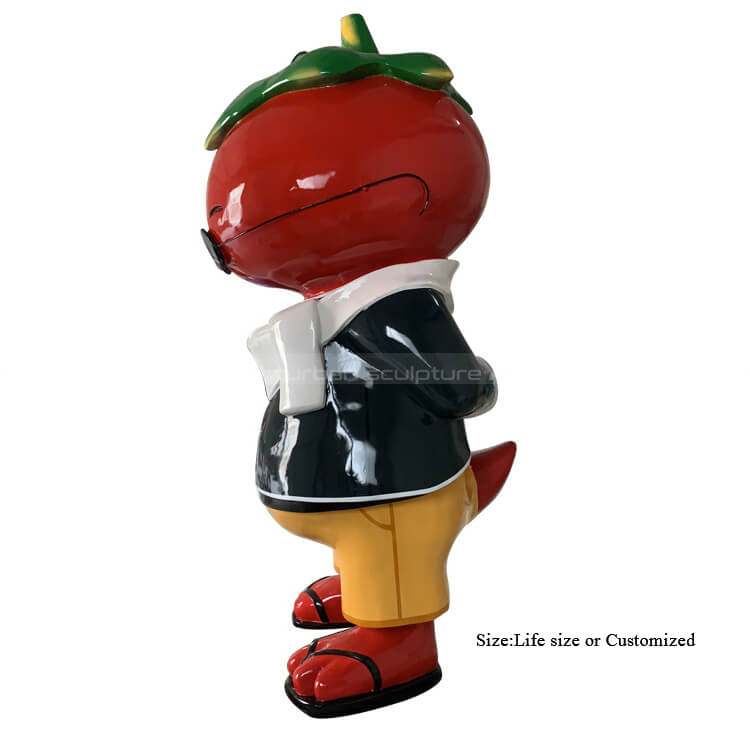 tomato sculpture