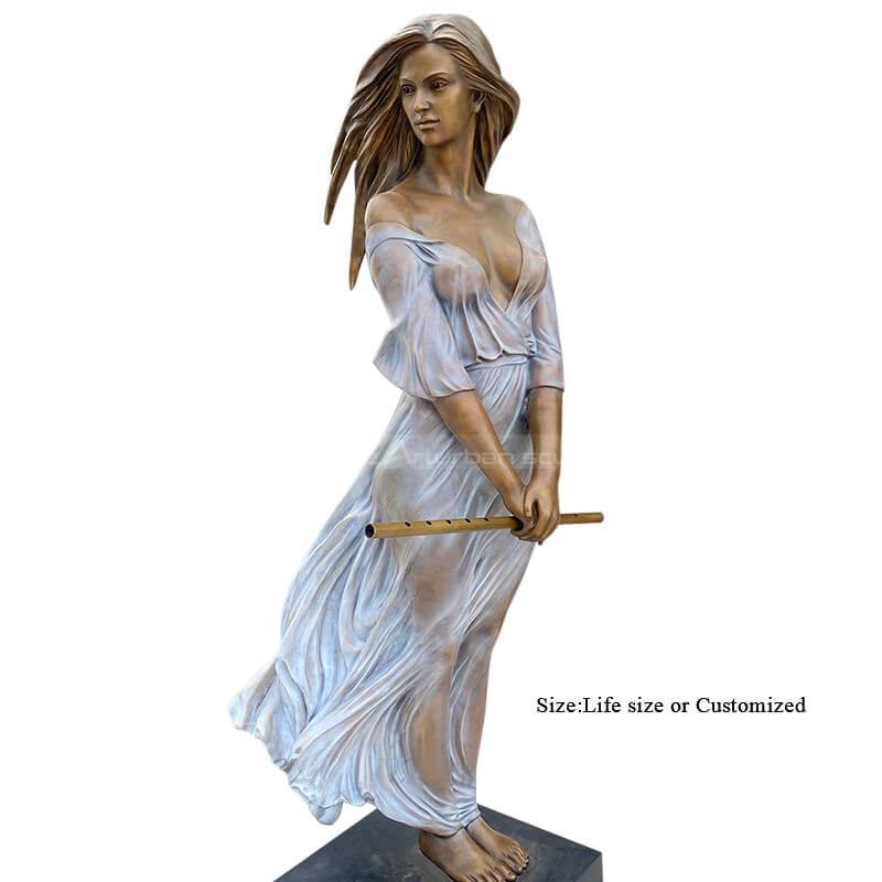 standing woman statue