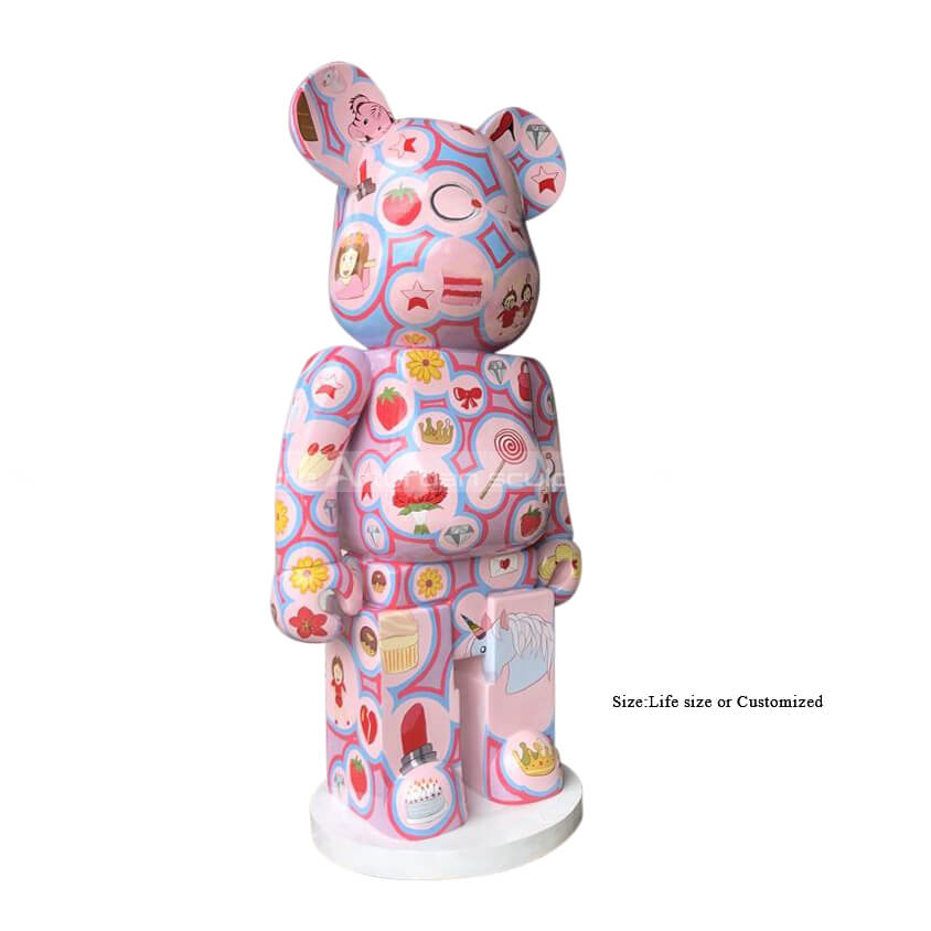  bearbrick statue