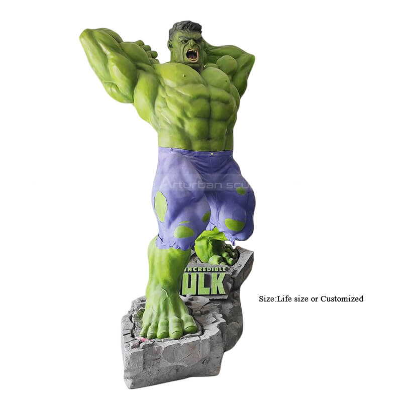 Life Size Hulk Statue for Sale