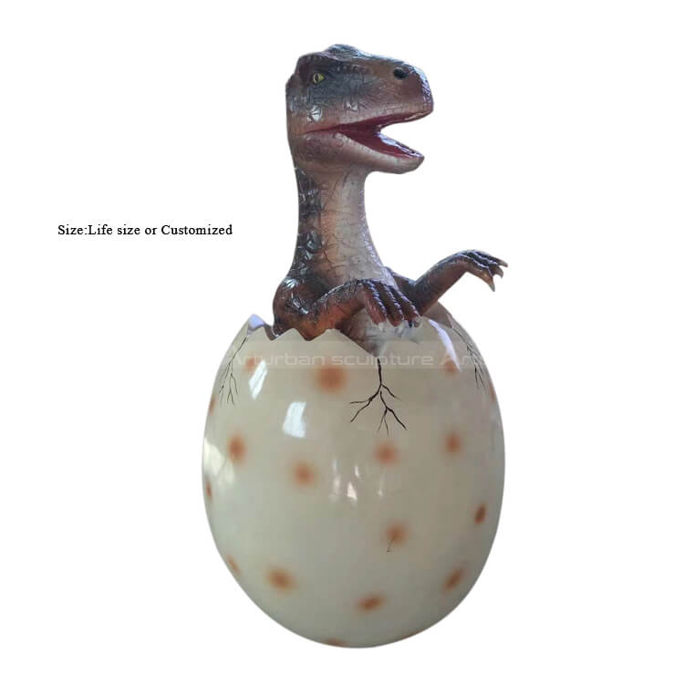 dinosaur egg statue