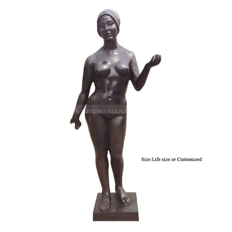 art deco nude sculpture