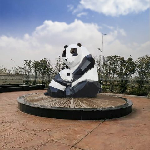 Giant Panda Statue