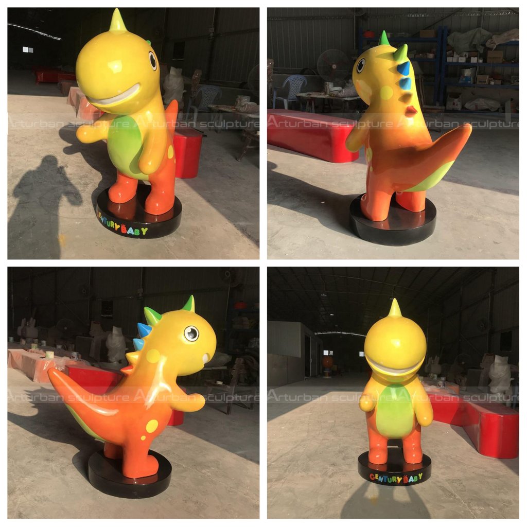 dinosaur sculpture for sale