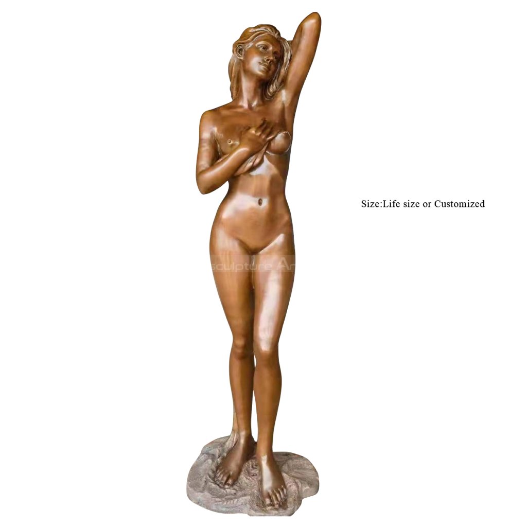 woman nude statue