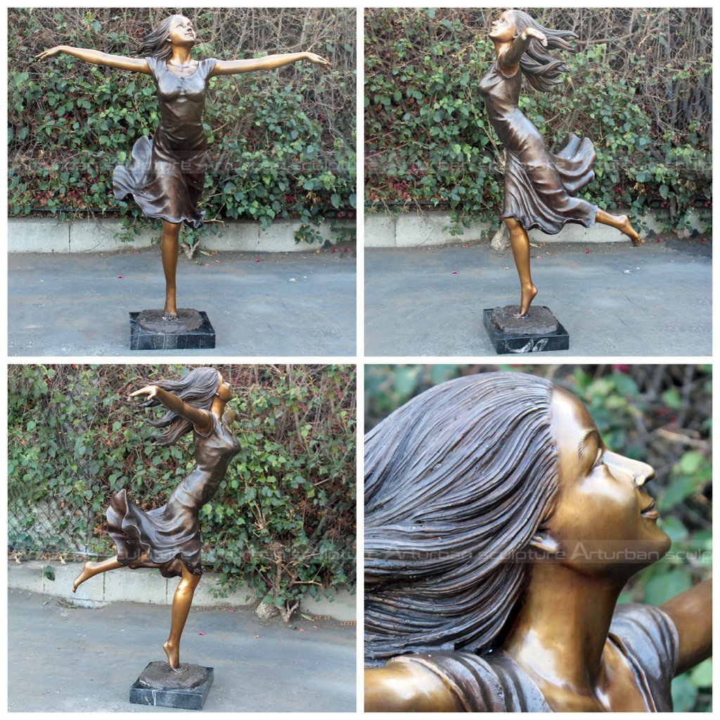 dancing woman sculpture