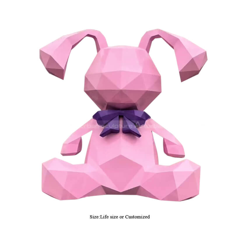 Giant Bunny Statue