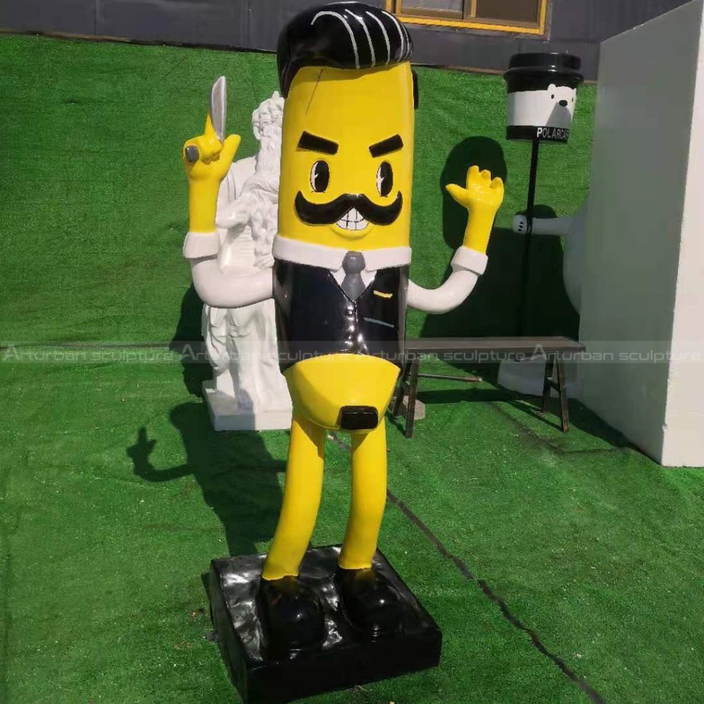 cartoon statues for sale