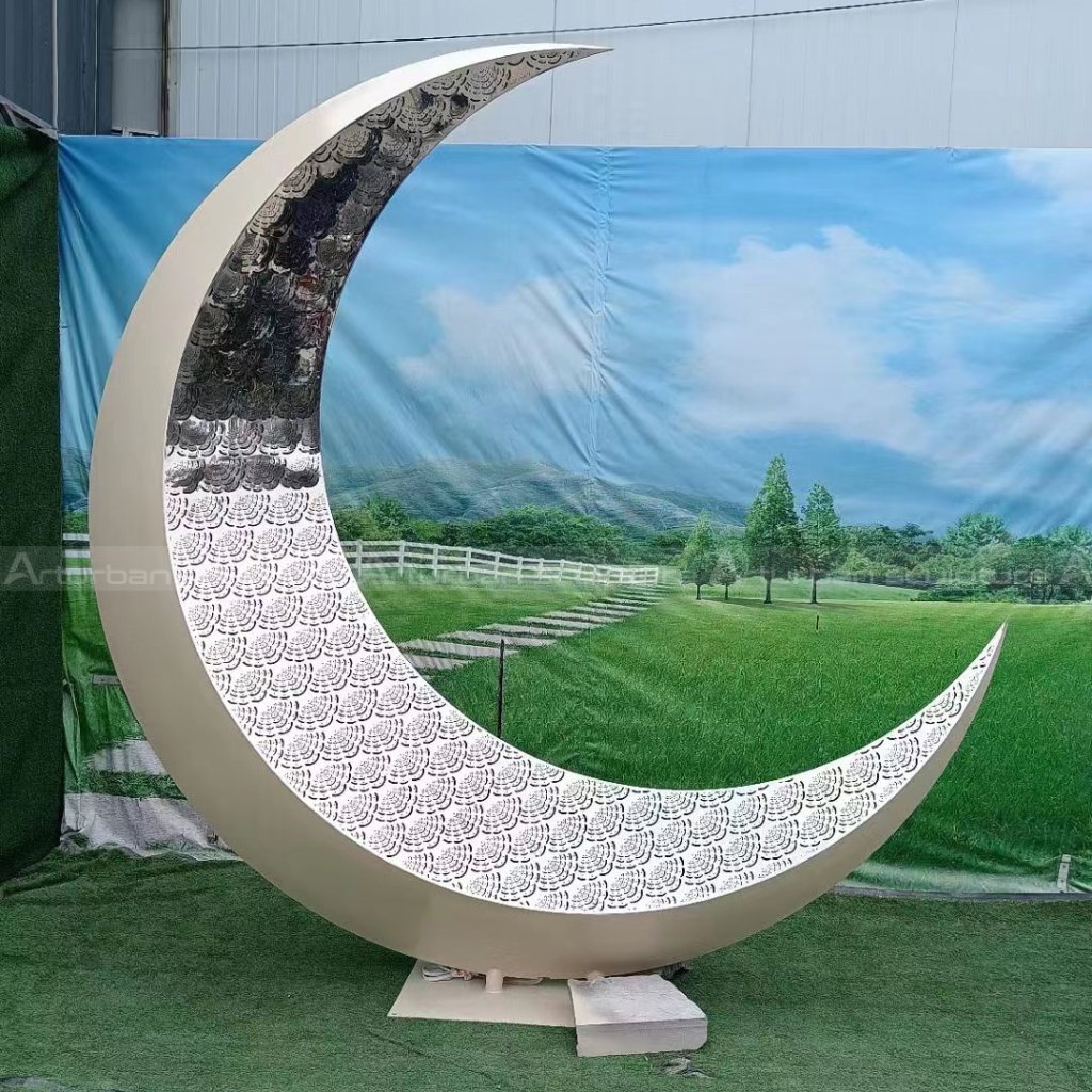 Moon Garden Statue