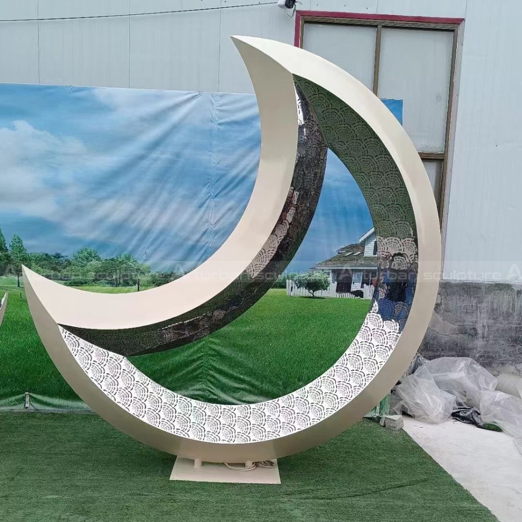 Moon Garden Statue