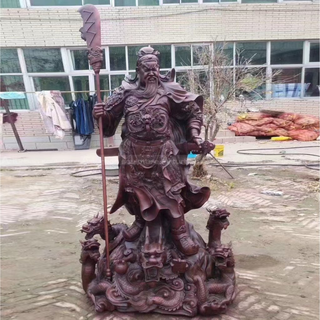 Guan Yu Sculpture