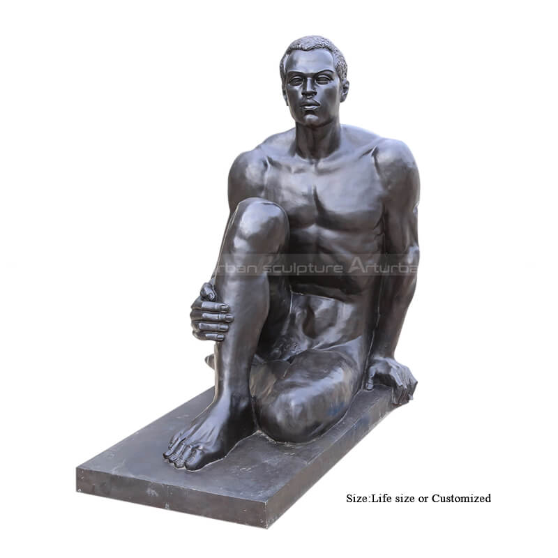 nude man statue