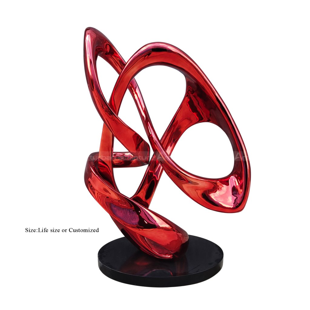 abstract organic sculpture