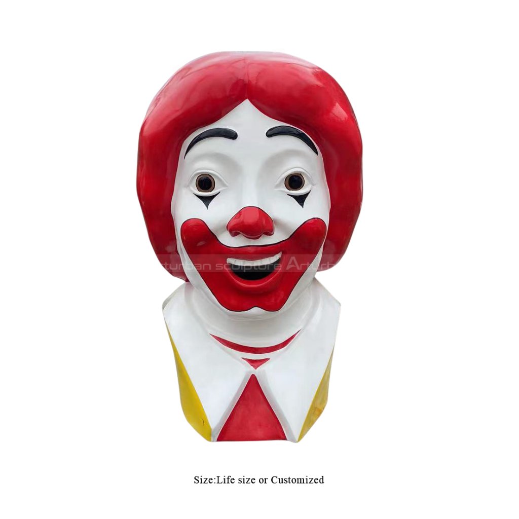 clown bust