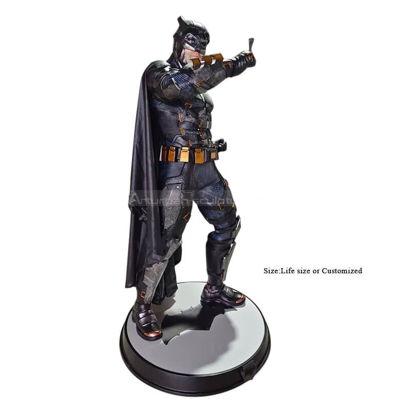 the batman sculpture