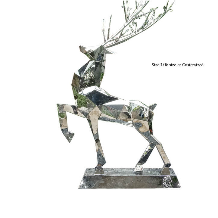 stainless steel deer