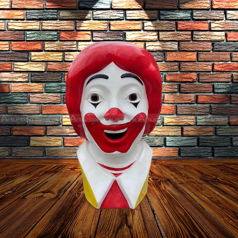 clown bust