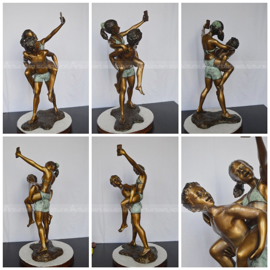 children garden statue