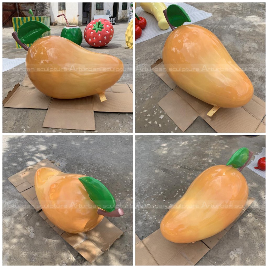 mango sculpture