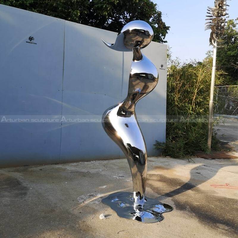 stainless steel sculpture for sale