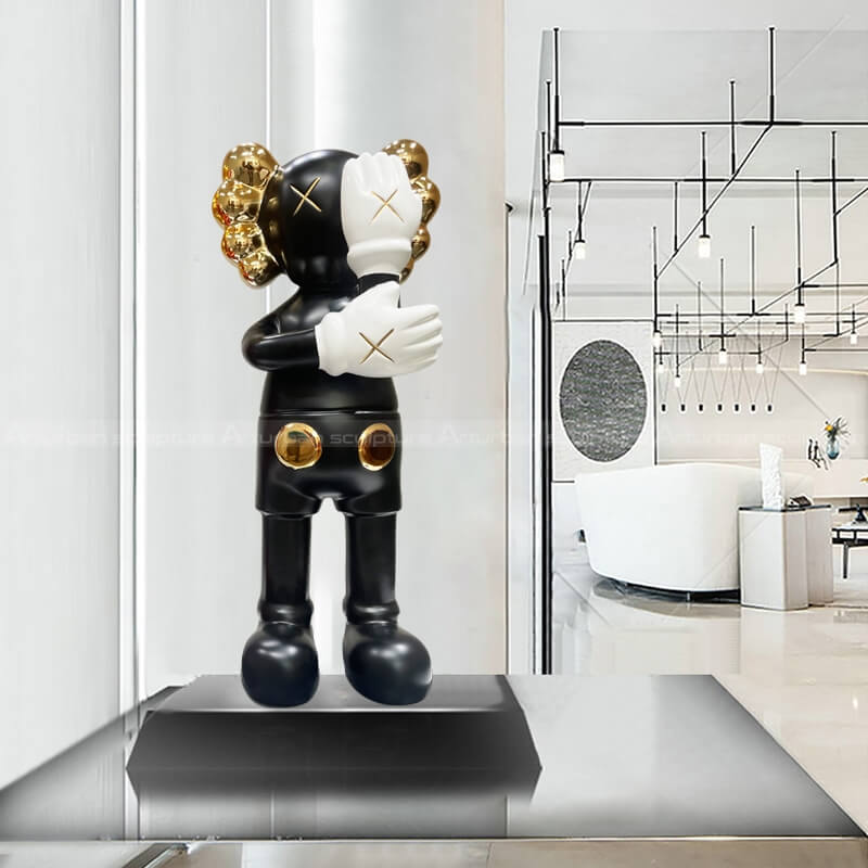 kaws life size statue